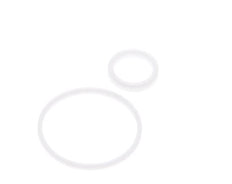 Kit de juntas de PTFE para colador 3/4", malla de 1,0mm [2 piezas]