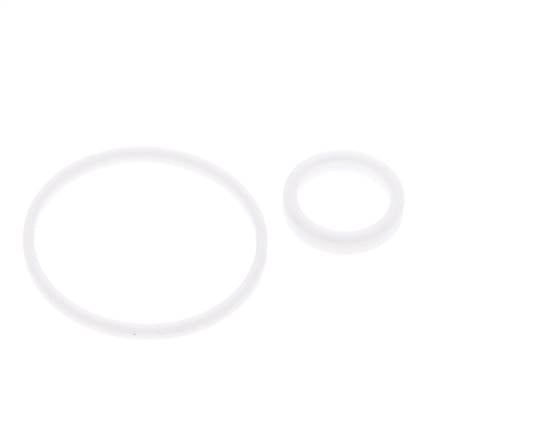 Kit de juntas de PTFE para colador 3/4", malla de 1,0mm [2 piezas]