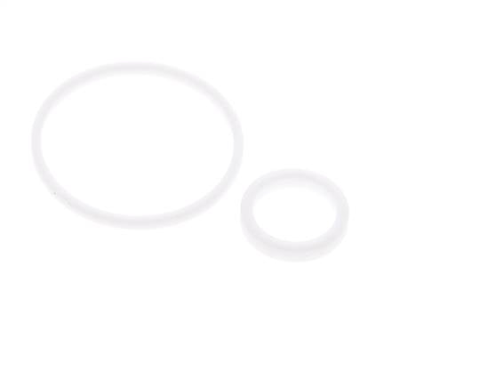 Kit de juntas de PTFE para colador 3/4", malla de 1,0mm [2 piezas]