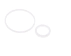 Kit de juntas de PTFE para colador 3/4", malla de 1,0mm [2 piezas]