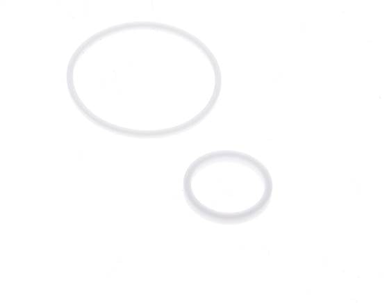 Kit de juntas de PTFE para colador 1-1/4", malla de 1,0mm