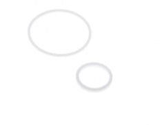 Kit de juntas de PTFE para colador 1-1/4", malla de 1,0mm