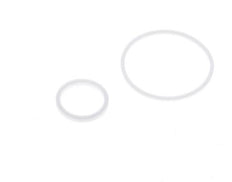 Kit de juntas de PTFE para colador 1-1/4", malla de 1,0mm