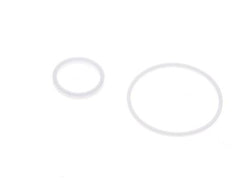 Kit de juntas de PTFE para colador 1-1/4", malla de 1,0mm
