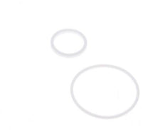 Kit de juntas de PTFE para colador 1-1/4", malla de 1,0mm