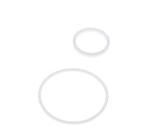 Kit de juntas de PTFE para colador 1-1/4", malla de 1,0mm