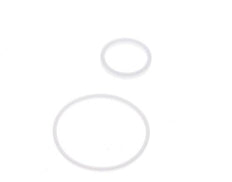 Kit de juntas de PTFE para colador 1-1/4", malla de 1,0mm