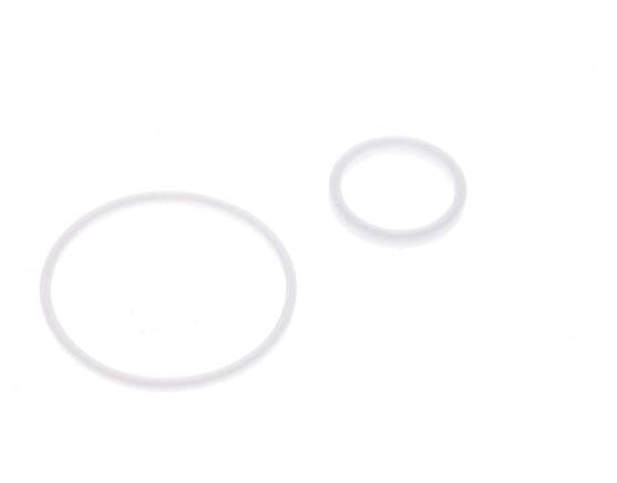 Kit de juntas de PTFE para colador 1-1/4", malla de 1,0mm