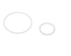 Kit de juntas de PTFE para colador 1-1/4", malla de 1,0mm
