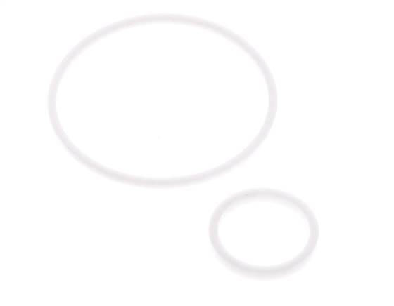 Kit de juntas de PTFE para colador 1-1/2", malla de 1,0mm