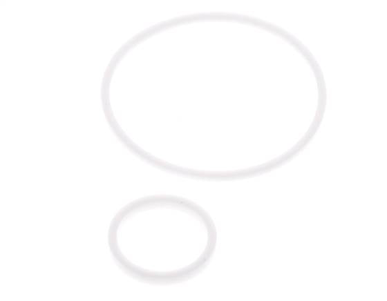 Kit de juntas de PTFE para colador 1-1/2", malla de 1,0mm