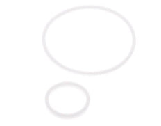 Kit de juntas de PTFE para colador 1-1/2", malla de 1,0mm