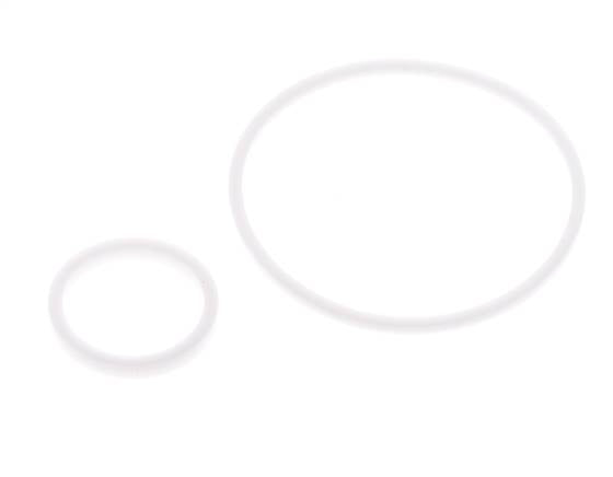 Kit de juntas de PTFE para colador 1-1/2", malla de 1,0mm