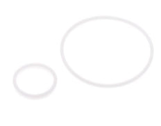 Kit de juntas de PTFE para colador 1-1/2", malla de 1,0mm