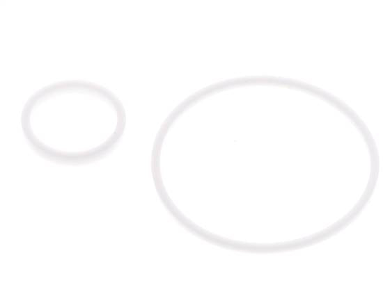 Kit de juntas de PTFE para colador 1-1/2", malla de 1,0mm