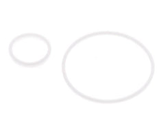 Kit de juntas de PTFE para colador 1-1/2", malla de 1,0mm
