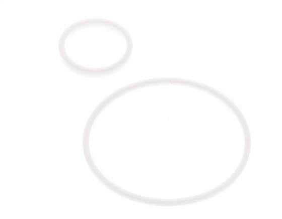 Kit de juntas de PTFE para colador 1-1/2", malla de 1,0mm