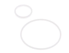 Kit de juntas de PTFE para colador 1-1/2", malla de 1,0mm