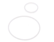 Kit de juntas de PTFE para colador 1-1/2", malla de 1,0mm