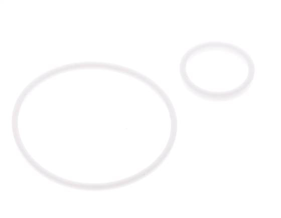 Kit de juntas de PTFE para colador 1-1/2", malla de 1,0mm