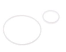 Kit de juntas de PTFE para colador 1-1/2", malla de 1,0mm