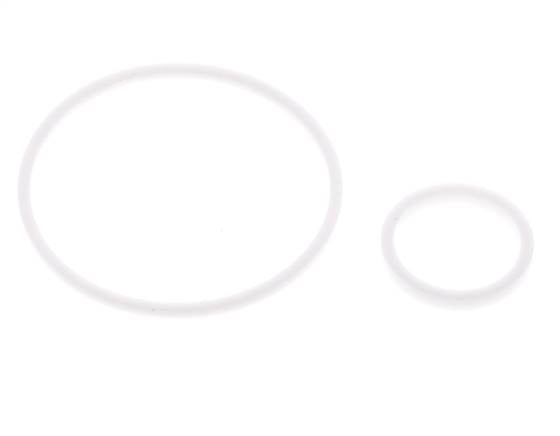 Kit de juntas de PTFE para colador 1-1/2", malla de 1,0mm