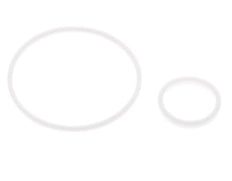 Kit de juntas de PTFE para colador 1-1/2", malla de 1,0mm