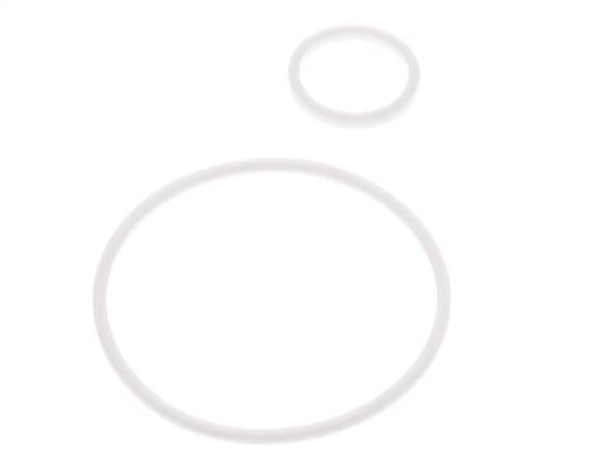 Kit de juntas de PTFE para colador 2", malla de 1,0mm