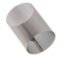 Tamiz de repuesto para colador, acero inoxidable, malla de 0,2mm, 42x57mm