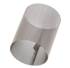 Tamiz de repuesto para colador, acero inoxidable, malla de 0,2mm, 42x57mm