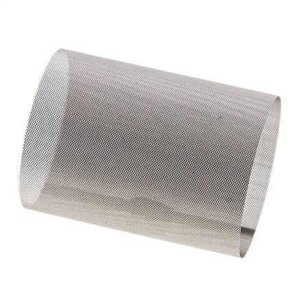 Tamiz de repuesto para colador, acero inoxidable, malla de 0,2mm, 42x57mm