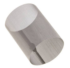 Tamiz de repuesto para colador, acero inoxidable, malla de 0,2mm, 42x57mm