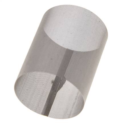 Tamiz de repuesto para colador, acero inoxidable, malla de 0,2mm, 42x57mm