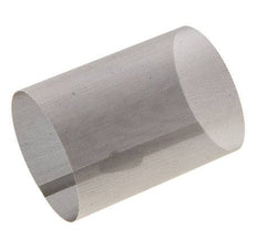 Tamiz de repuesto para colador, acero inoxidable, malla de 0,2mm, 42x57mm