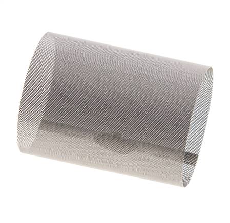 Tamiz de repuesto para colador, acero inoxidable, malla de 0,2mm, 42x57mm