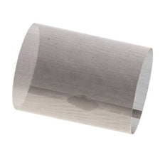 Tamiz de repuesto para colador, acero inoxidable, malla de 0,2mm, 42x57mm