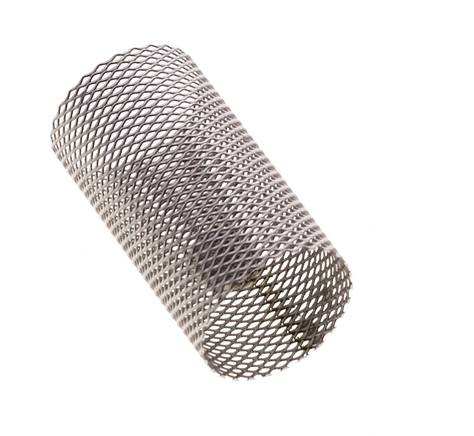Tamiz de repuesto para colador, acero inoxidable, malla de 0,5mm, 18x32mm [5 piezas]