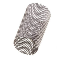Tamiz de repuesto para colador, acero inoxidable, malla de 0,5mm, 18x32mm [5 piezas]