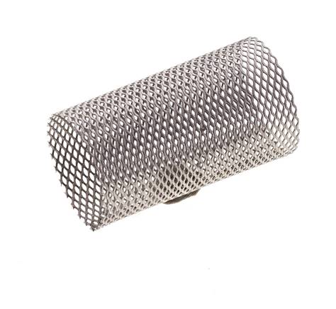 Tamiz de repuesto para colador, acero inoxidable, malla de 0,5mm, 18x32mm [5 piezas]