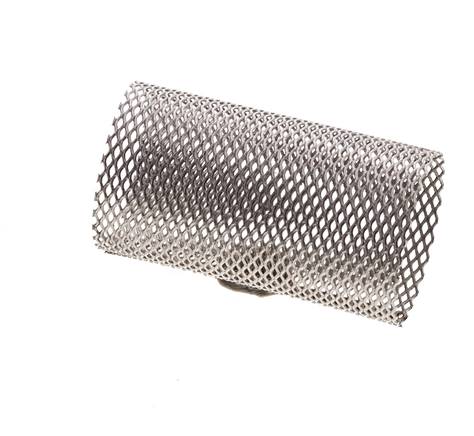 Tamiz de repuesto para colador, acero inoxidable, malla de 0,5mm, 18x32mm [5 piezas]