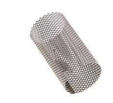 Tamiz de repuesto para colador, acero inoxidable, malla de 0,5mm, 18x32mm [5 piezas]