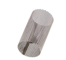 Tamiz de repuesto para colador, acero inoxidable, malla de 0,5mm, 18x32mm [5 piezas]