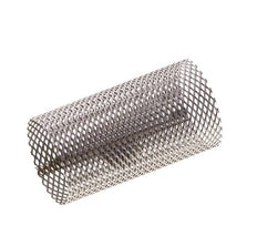 Tamiz de repuesto para colador, acero inoxidable, malla de 0,5mm, 18x32mm [5 piezas]
