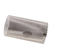 Tamiz de repuesto para colador, acero inoxidable, malla de 0,5mm, 18x32mm [5 piezas]