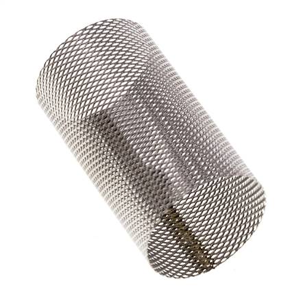 Tamiz de repuesto para colador, acero inoxidable, malla de 0,5mm, 24x41mm [5 piezas]