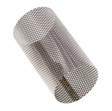 Tamiz de repuesto para colador, acero inoxidable, malla de 0,5mm, 24x41mm [5 piezas]