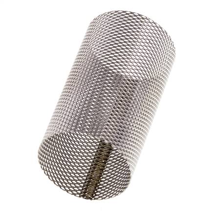 Tamiz de repuesto para colador, acero inoxidable, malla de 0,5mm, 24x41mm [5 piezas]