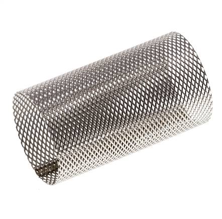 Tamiz de repuesto para colador, acero inoxidable, malla de 0,5mm, 24x41mm [5 piezas]