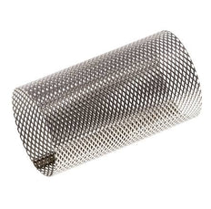 Tamiz de repuesto para colador, acero inoxidable, malla de 0,5mm, 24x41mm [5 piezas]