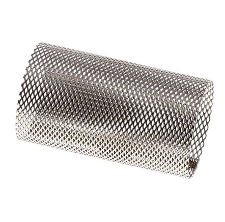 Tamiz de repuesto para colador, acero inoxidable, malla de 0,5mm, 24x41mm [5 piezas]